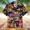 Scooby Doo Funny Hawaiian Shirt, All Characters Beach Gift For Friend