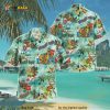 Scooby Doo Funny Hawaiian Shirt, Tropical Flower Pattern Trendy Summer Gift