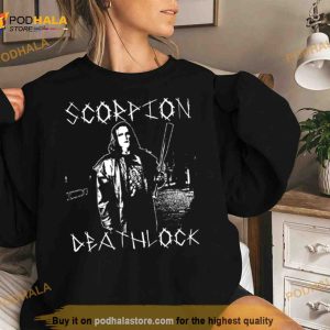 Scorpion Deathlock Wrestling Shirt
