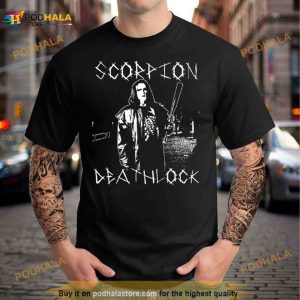 Scorpion Deathlock Wrestling Shirt 2