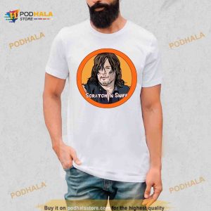 Scratch And Sniff Norman The Walking Dead Shirt