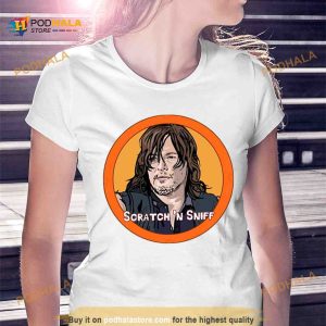 Scratch And Sniff Norman The Walking Dead Shirt 2