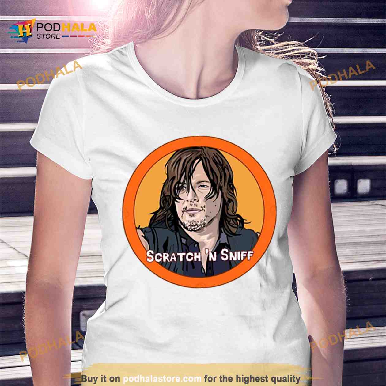 Scratch And Sniff Norman The Walking Dead Shirt Scratch And Sniff Norman The Walking Dead Shirt