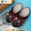 Scream Season Movie 3D Funny Crocs Clogs