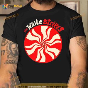 Screwdriver The White Stripes Shirt