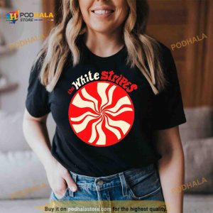 Screwdriver The White Stripes Shirt 2