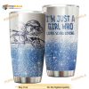 Scuba Diving Im Just A Girl Who Loves Scuba Diving Coffee Tumbler