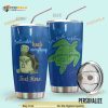 Sea Turtle Personalized Coffee Tumbler Wisdom Coffee Tumbler