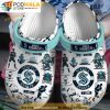 Seattle Kraken NHL 3D Funny Crocs Clog Shoes