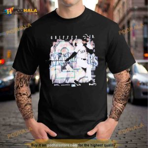 Seattle Mariners Ken Griffey Jr Photo Shirt