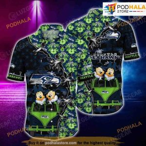 Seattle Seahawks NFL Hawaiian Shirt For Fans Impressive Gift For Men Women