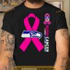 seattle Seahawks NFL Crush Cancer Shirt