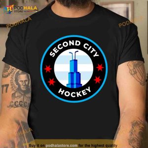 Second city hockey logo Shirt