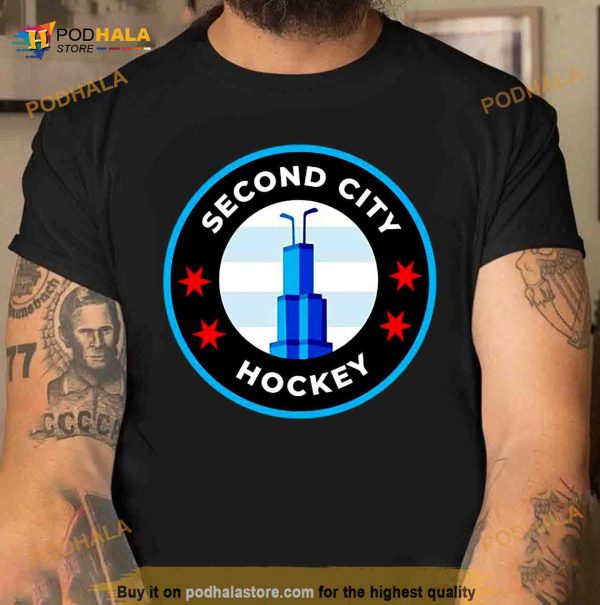 Second city hockey logo Shirt