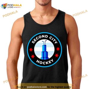 Second City Hockey Logo Shirt 2
