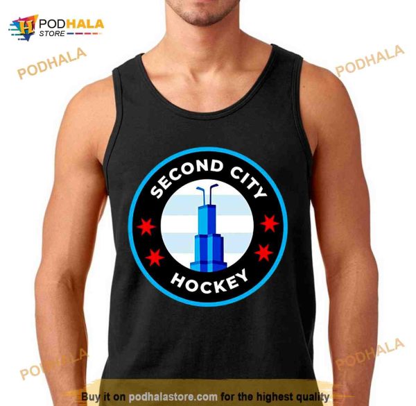 Second city hockey logo Shirt