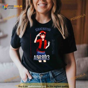 Sekkekkyuu Hataraku Saibou Cells At Work Shirt 2