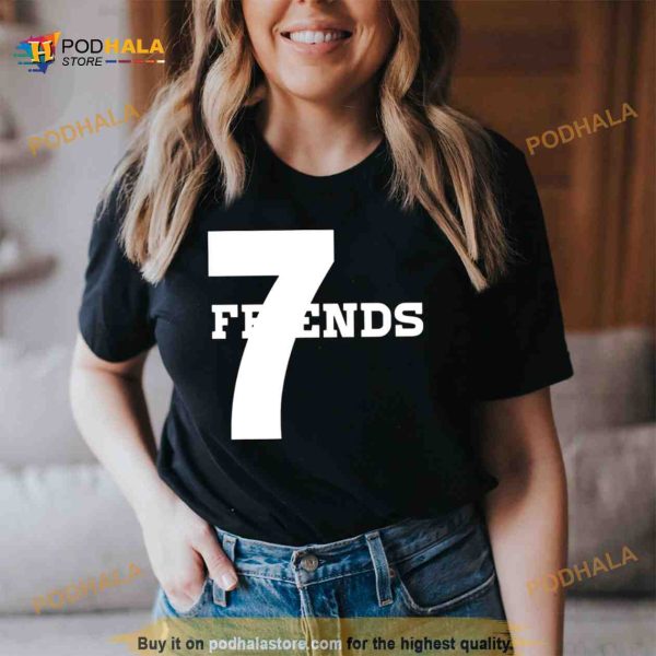 Seven great friends