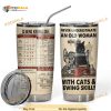 Sewing Knowledge Custom Gift Travel Coffee Tumbler