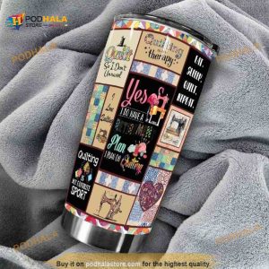 Sewing Stainless Steel Cup Coffee Tumbler
