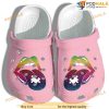 Sexy Lips Puzzle Piece 3D Funny Crocs