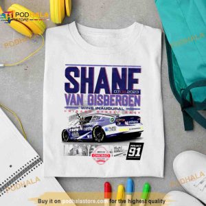 Shane Van Gisbergen Wins Inaugural Chicago street race Shirt