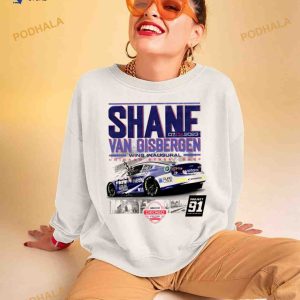 Shane Van Gisbergen Wins Inaugural Chicago Street Race Shirt 2