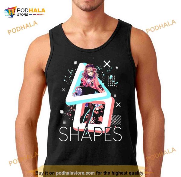 Shapes Feat Suzuhara Lulu Nijisanji Shirt