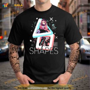 Shapes Feat Suzuhara Lulu Nijisanji Shirt 2
