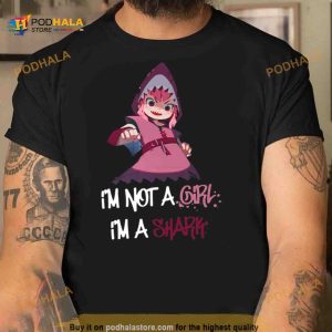 Shapeshifting Hero Nimona Not Is A Girl Shirt