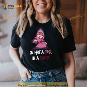 Shapeshifting Hero Nimona Not Is A Girl Shirt 2