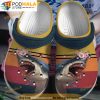 Shark And Flower Funny 3D Funny Crocs