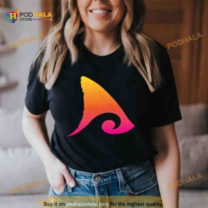 Shark Fin Ocean Wave Beowulf Shirt 2