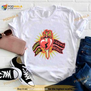 Shawn michaels heart dagger logo T Shirt