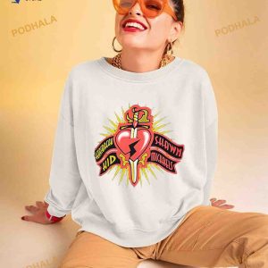 Shawn michaels heart dagger logo T Shirt 2