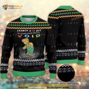 Shawty Void Championn Christmas Ugly Sweater