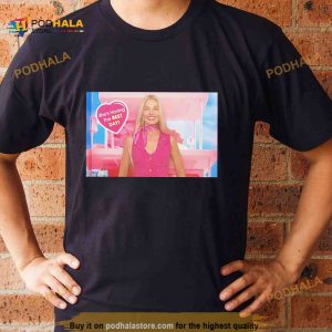 She's having the best day Barbie Shirt 1