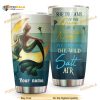 She Dreams Of The Ocean Late At Night Personalized Ocean Coffee Tumbler