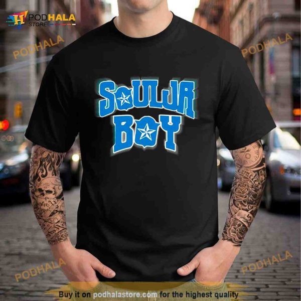 She Make It Clap Soulja Boy Shirt