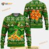 Shenron Anime Dragon Ball Xmas Ugly Christmas Sweater
