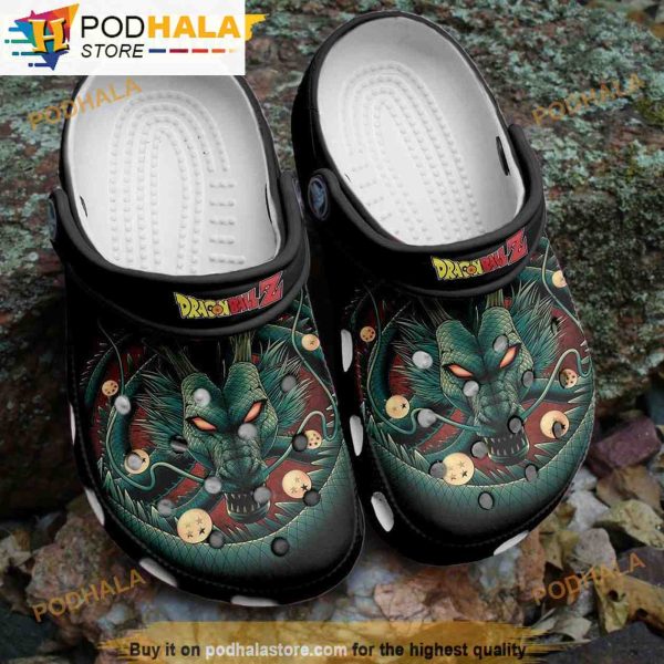 Shenron Dragon Ball Z 3D Funny Crocs