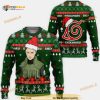 Shikamaru Naruto Anime Xmas Ugly Wool Funny Sweater