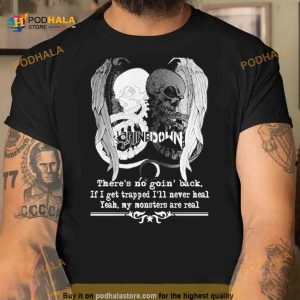 Shinedown The Ghost Give Me Second Chance Monsters Shirt 2