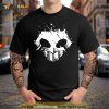 Shinigami Sign White Skull Bleach Anime Shirt