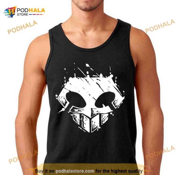 Shinigami Sign White Skull Bleach Anime Shirt