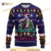 Shinobu Kocho Demon Slayer Anime Ugly Xmas Wool Sweater