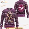 Shiratorizawa Academy Haikyuu Anime Xmas Funny Ugly Christmas Sweater