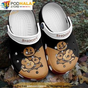 Shooky And Kids Bts 3D Funny Crocs