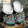 Shooky Pattern Bts 3D Funny Crocs