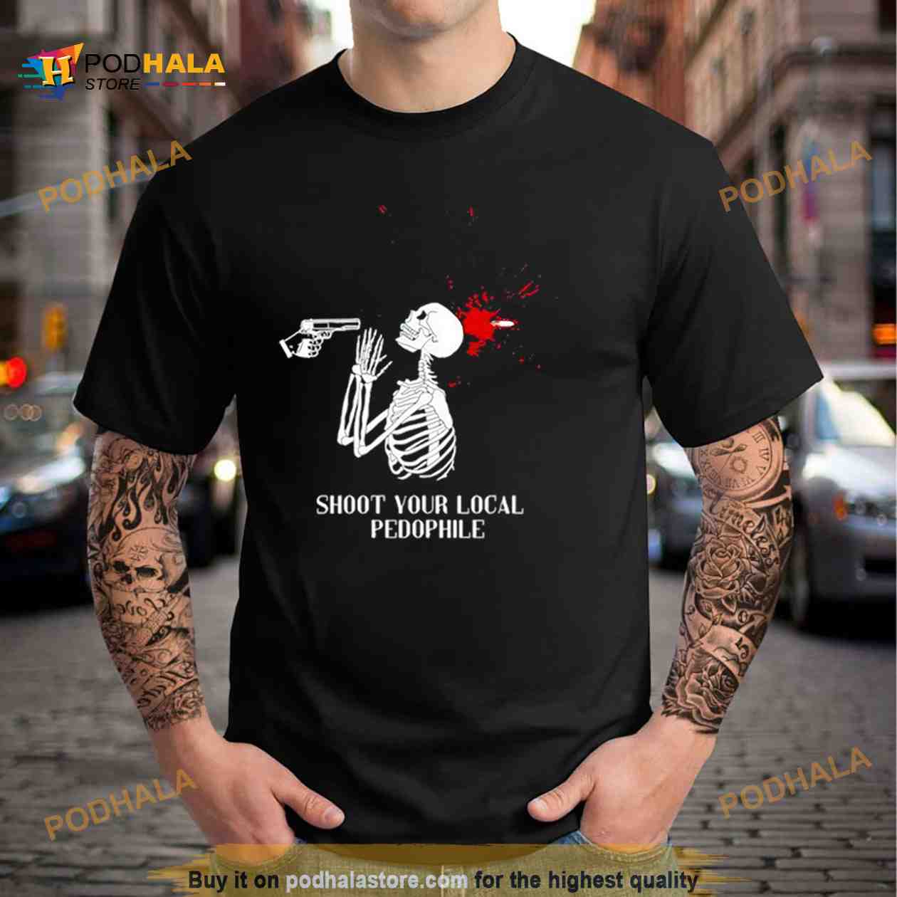 Shoot your local pedophile T Shirt Shoot your local pedophile T Shirt
